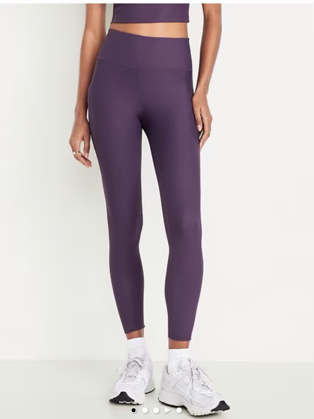 Old Navy High-Waisted PowerSoft Pocket Leggings